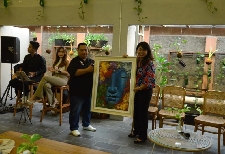 Greenhost Boutique Hotel Hosts “Indonesia Bebas Berkarya” Art Exhibition with Alur and Xander Bach