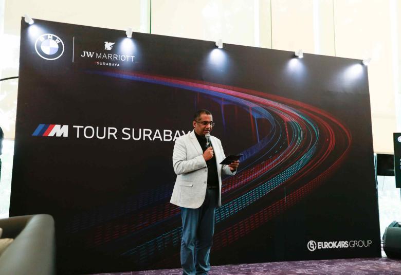 JW Marriott Surabaya and BMW Eurokars Present An Exclusive Bespoke Business & Leisure Experiences  with BMW XM series: Plug-in Hybrid Electric Vehicle (PHEV) SUV