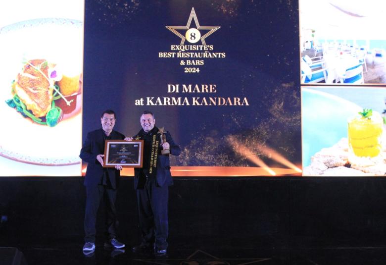 Karma_Kandaras_di_Mare_Restaurant_shines_in_Exquisites_Best_Restaurants&Bars_Awards