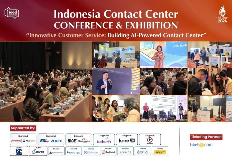 Indonesia Contact Center Conference & Exhibition 2024