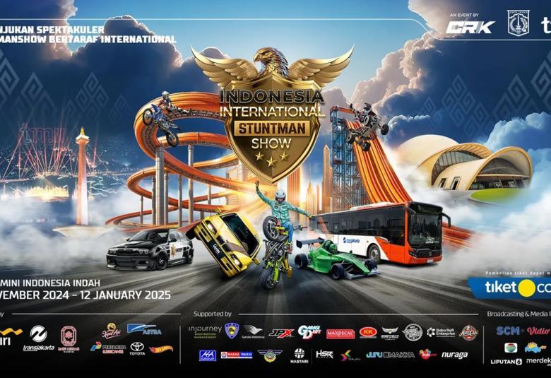 CRK Entertainment present "Indonesia International Stuntman Show (IISS) 2024"