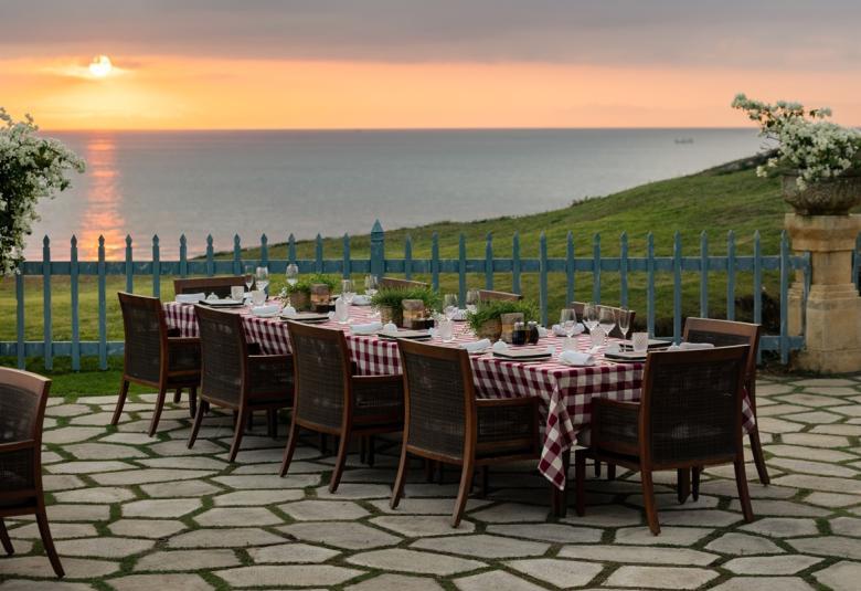 SEGARAN Dining Terrace: Exquisite Cuisine Meets Stunning Views at Jumeirah Bali.