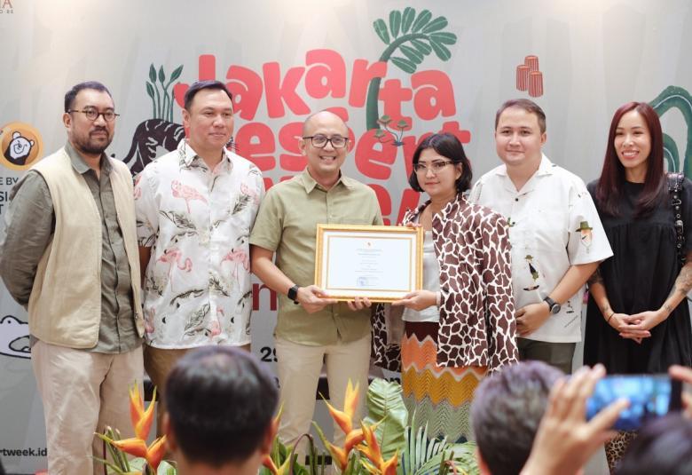 Jakarta Dessert Week Returns and Launches Golden Swirl Award