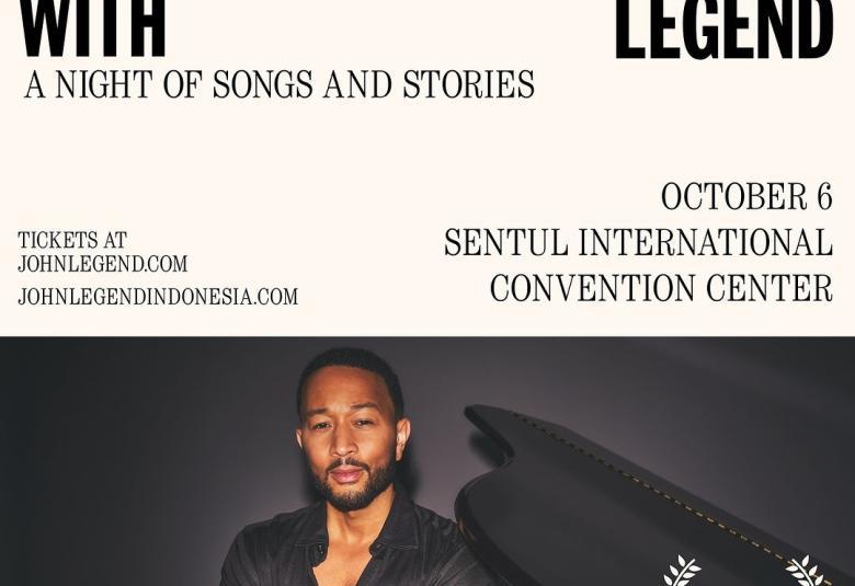 An Evening With John Legend: A Night of Songs And Stories