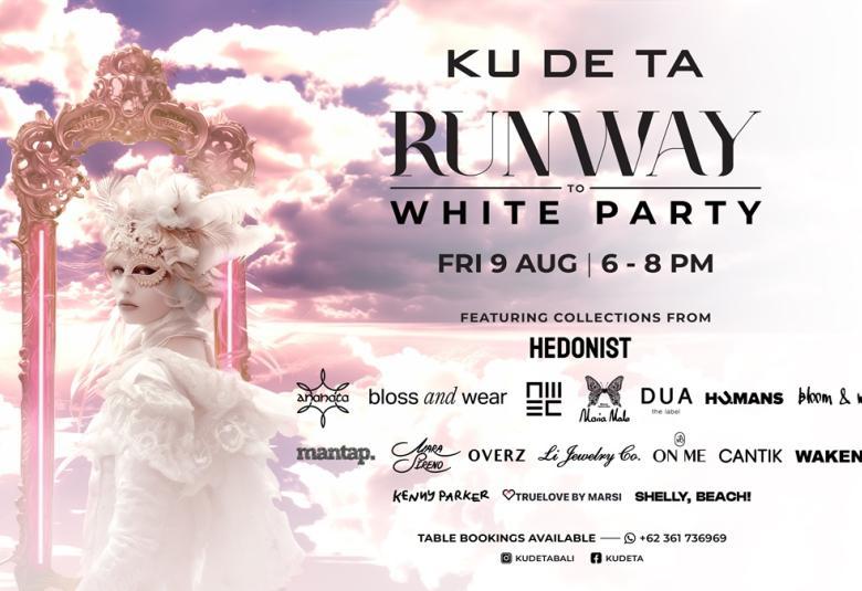 KU_DE_TA_Runway_to_White_Party