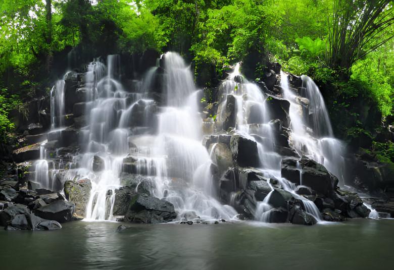 Cascading Beauty: The Renowned Allure of Kanto Lampo Waterfall