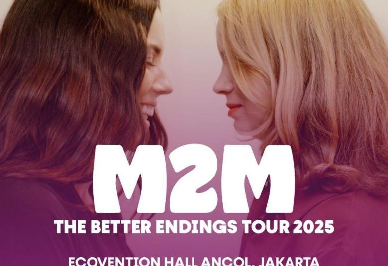 M2M Live in Jakarta 2025, The Better Endings Tour