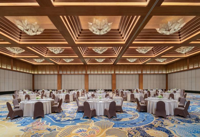 For Excellence At Every Turn, Host Your Next Meeting Or Event At Lampung Marriott Resort & Spa