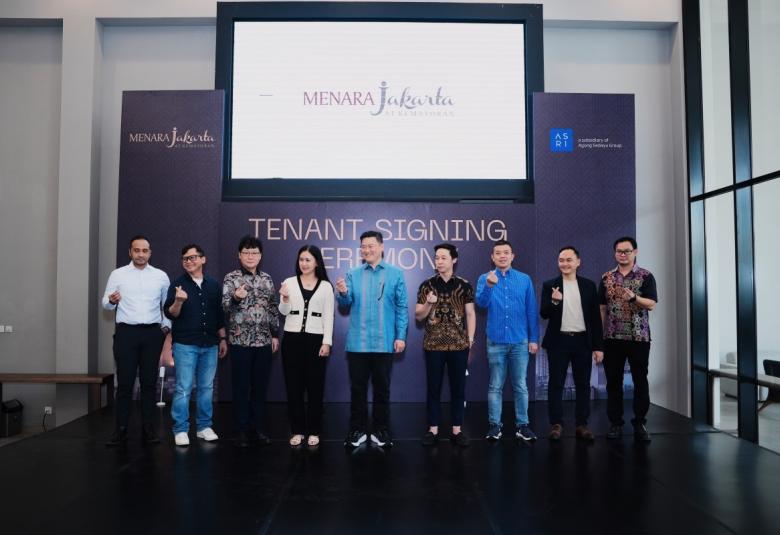 Tenant Signing Ceremony – a New Milestone of Menara Jakarta