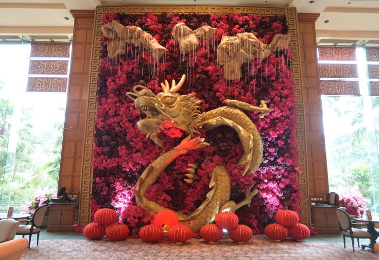 Celebrate the Year of the Wood Dragon at Shangri-La Surabaya