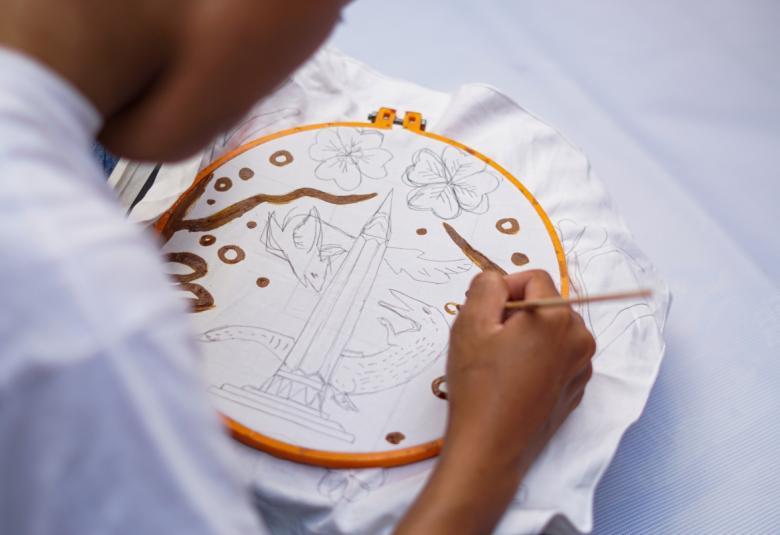 Midtown Hotel Surabaya Champions Inclusivity with Batik Workshop for Disabled Young Artists on National Batik Day