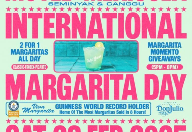 Motel Mexicola International Margarita Day