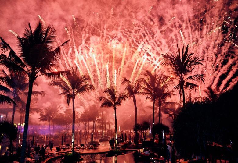 Enjoy an epic festive lineup at W Bali Seminyak from Dec 24, 2023, to Jan 1, 2024!