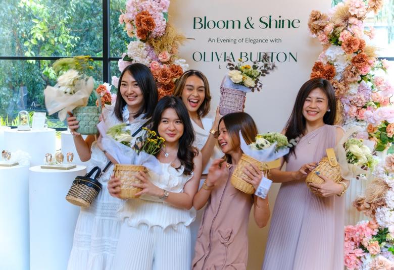 Bloom & Shine: An Evening of Elegance with Olivia Burton - A Celebration of eccentric British style