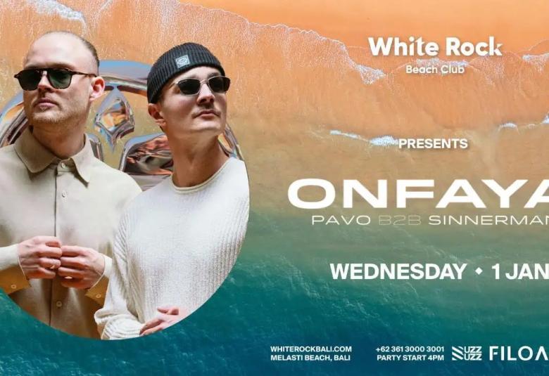 ONFAYA at White Rock Beach Club