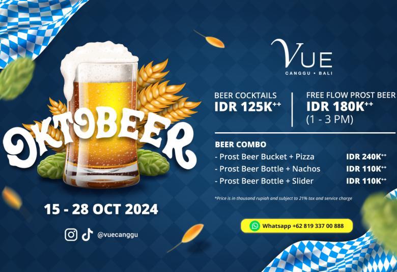 OKTOBEER at Vue Canggu