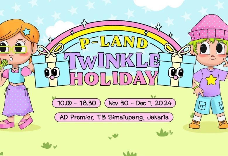 P-land twinkel holiday