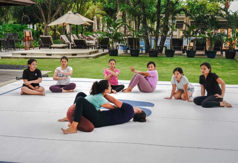 Empowering Women, Inspiring Change Padma Resort Legian Held a Self Defense Workshop for Women