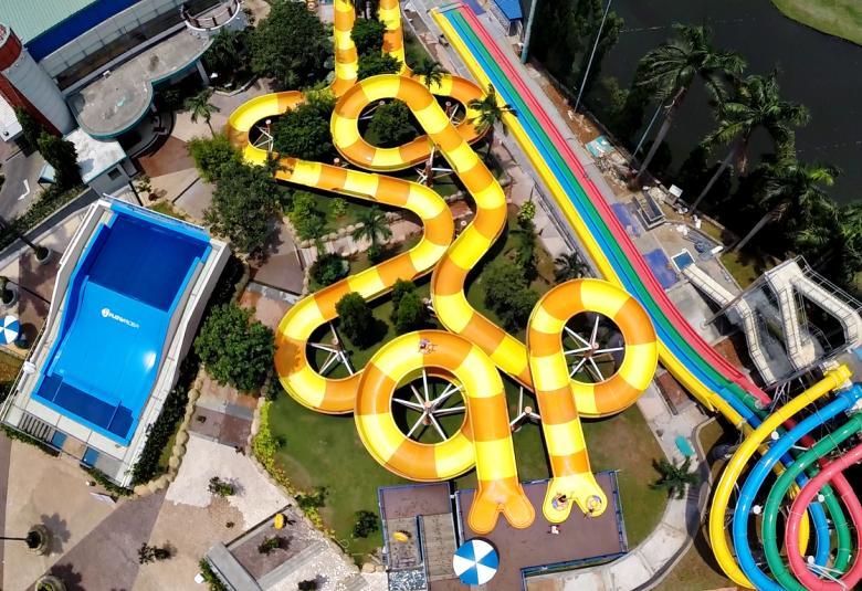 The Best Water Parks around Jakarta