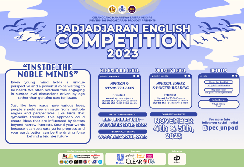 Padjadjaran English Competition 2023