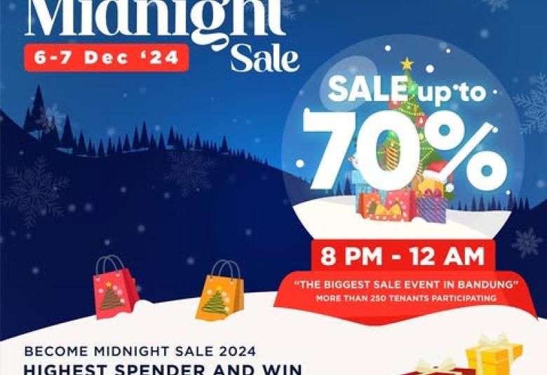 Paris Van Java Midnight Sale