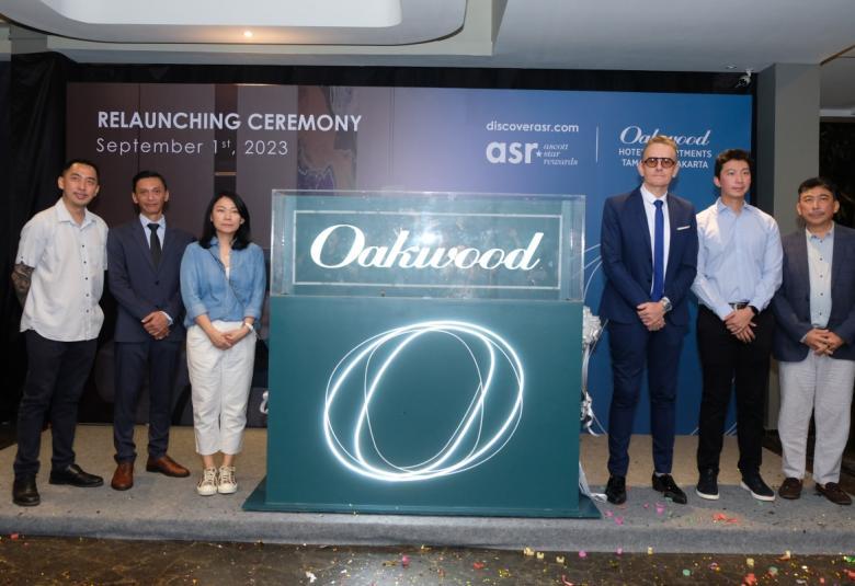 Relaunching Oakwood Hotel & Apartments Taman Mini Jakarta 