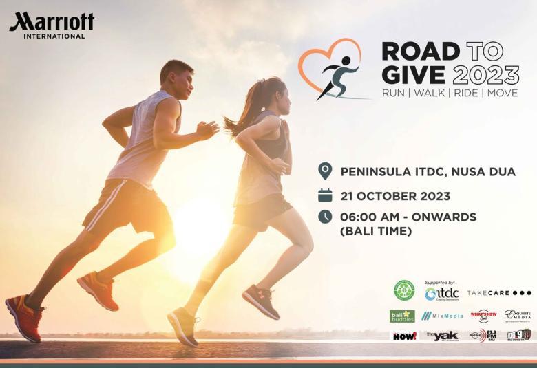 MARRIOTT INTERNATIONAL’S ‘ROAD TO GIVE BALI 2023’ RETURNS THIS OCTOBER WITH A JOURNEY OF GENEROSITY AND IMPACT