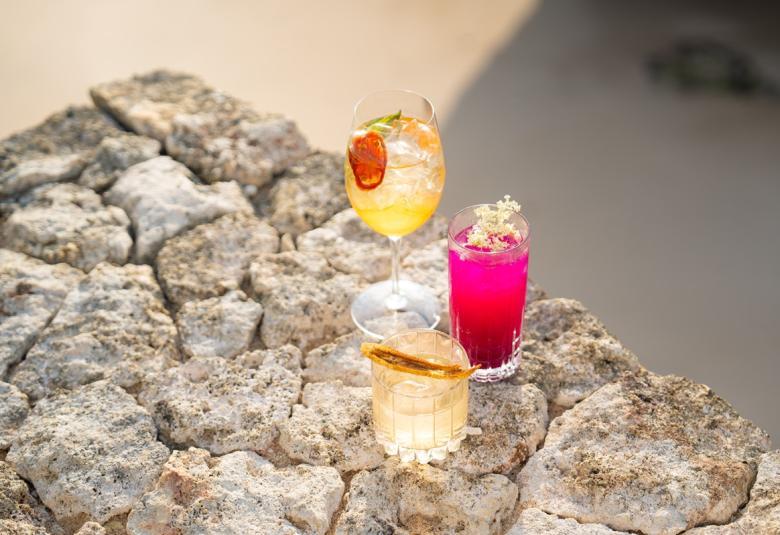 The Iconic Rock Bar Introduces Sustainable Cocktail Menu Inspired by The Indian Ocean