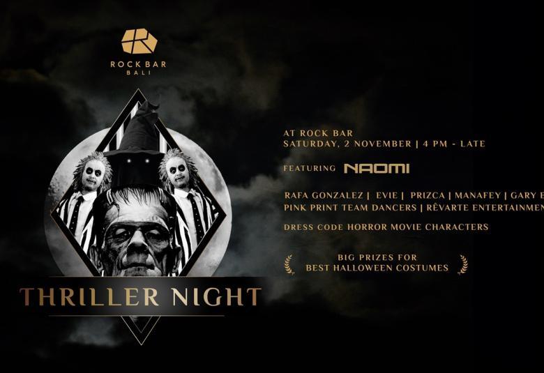 Rock Bar’s Halloween Party “Thriller Night”