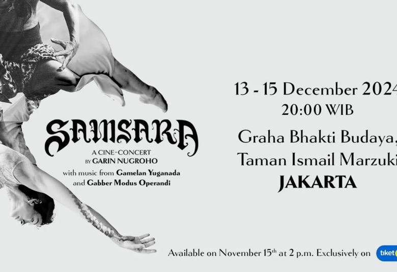 SAMSARA Cine-Concert Jakarta