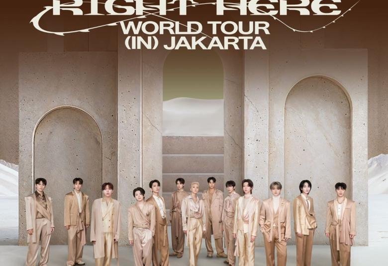 Seventeen [Right Here] World Tour in Jakarta