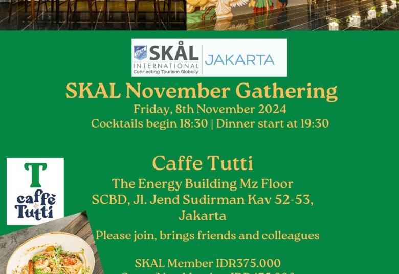 SKAL November Gathering