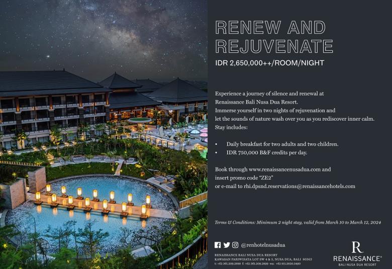 RENAISSANCE BALI NUSA DUA RESORT