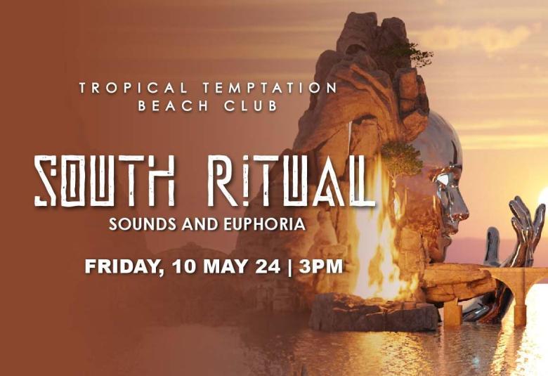 South_Ritual-Bonfire_by_the_Beach_Vol.2:A_Soul-Stirring_Sunset_Beach_Party