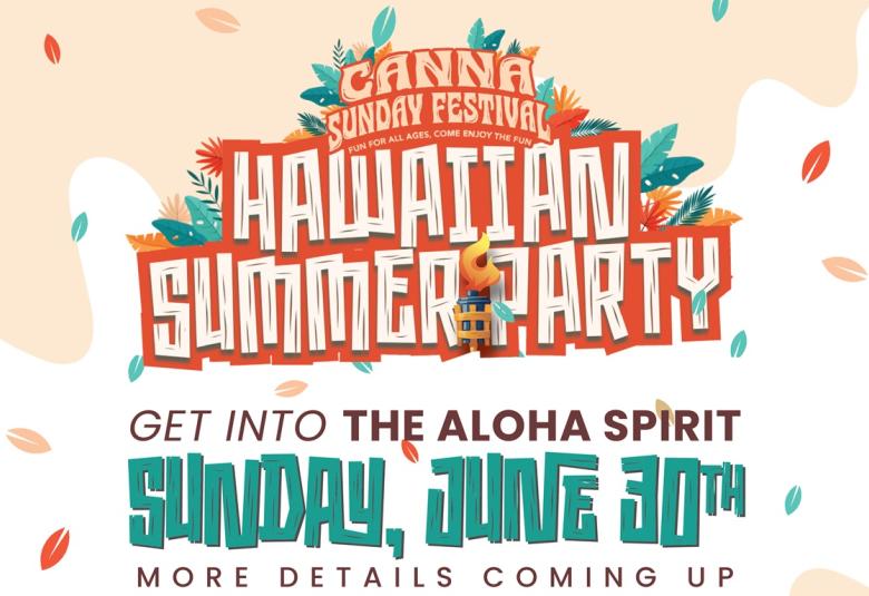 Canna_Sunday_Festival_Hawaiian_Summer_Party