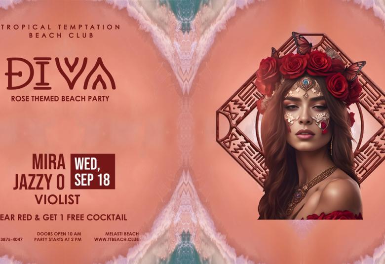 Get Ready for DIVA at Tropical Temptation with A Beachside Celebration