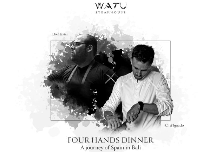 Four-Hands Dinner: A Journey of Spain in Six Senses Uluwatu, Bali