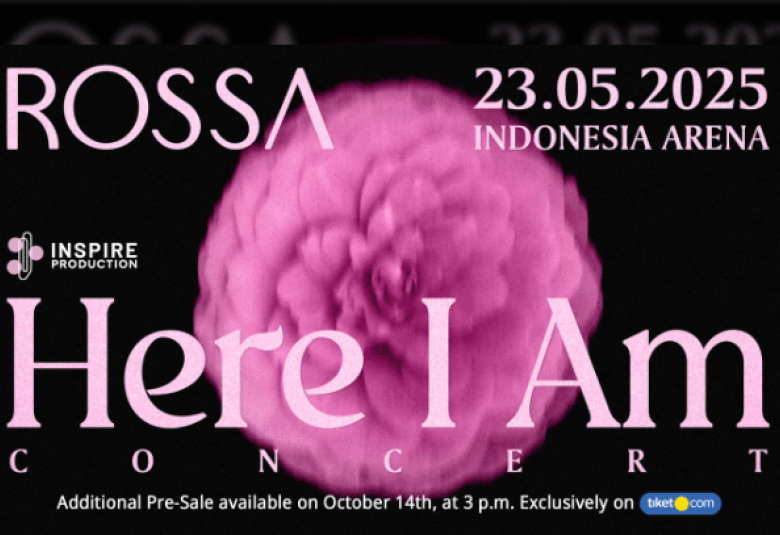 Here I am Concert Rossa Jakarta