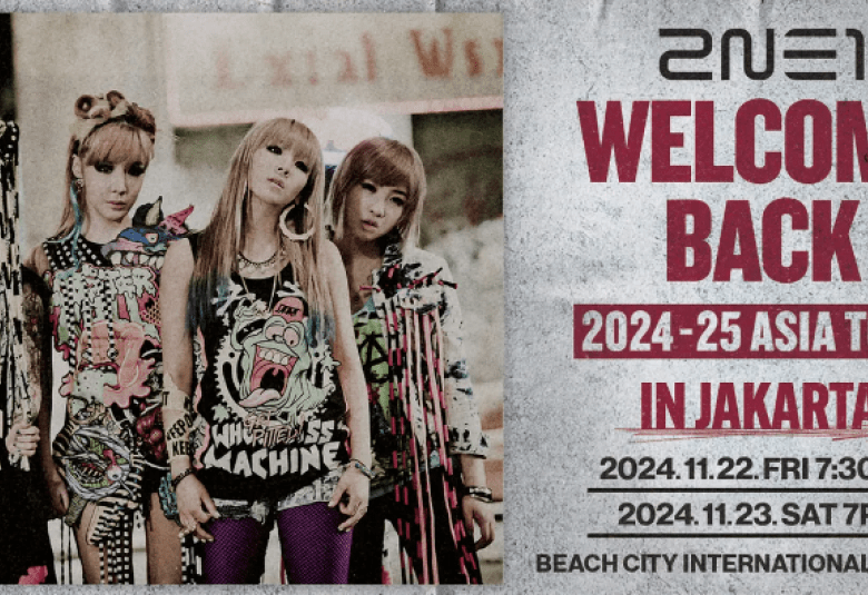 2024-25 2NE1 Asia Tour [Welcome Back] in Jakarta 