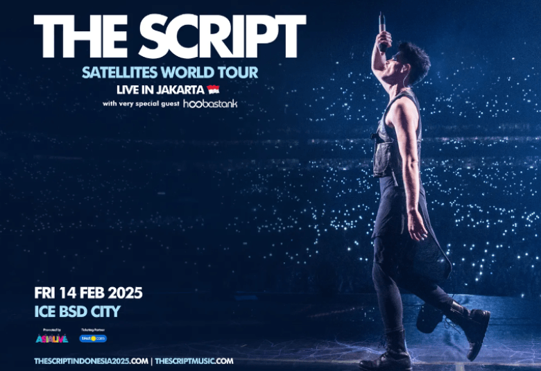 The Script Satelites World Tour - Jakarta