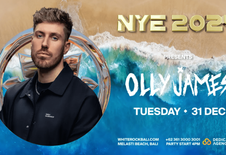 White RocK NYE 2024 - Olly James