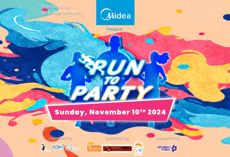 Midea Run to Party - Fun Run Only