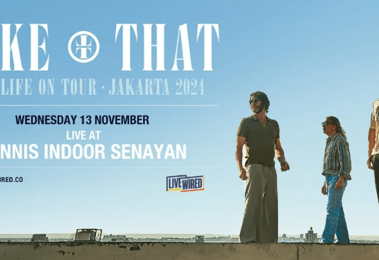 Take That This Life on Tour - Jakarta 2024