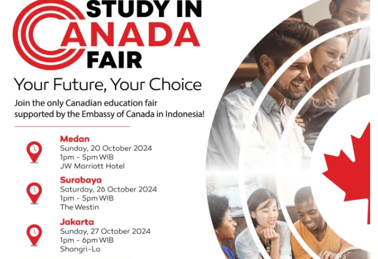 Study in Canada Fair - Jakarta