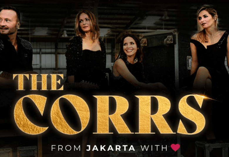 The Corrs from Jakarta with Love