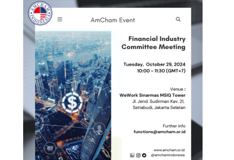 AmCham Financial Industry Committee Meeting