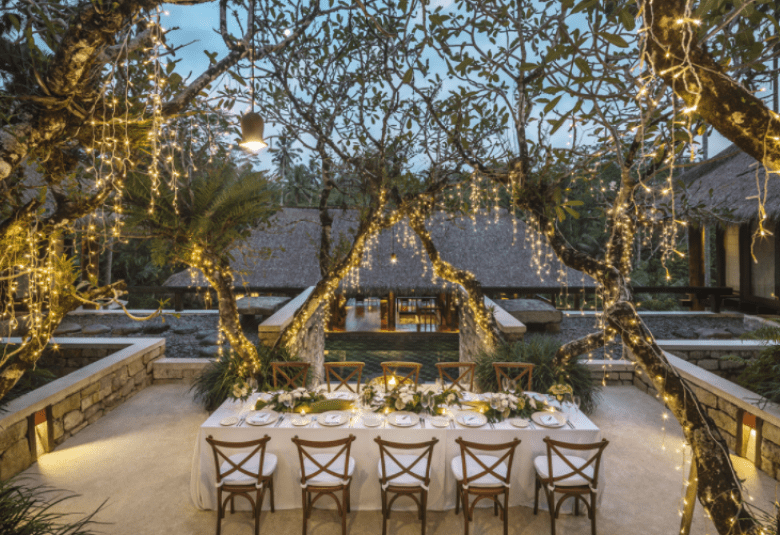 Embrace the Festive Season with Celebrations at COMO Bali Resorts