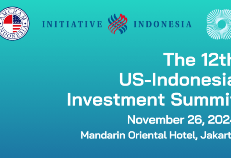 12th US-Indonesia Investment Summit - November 2024