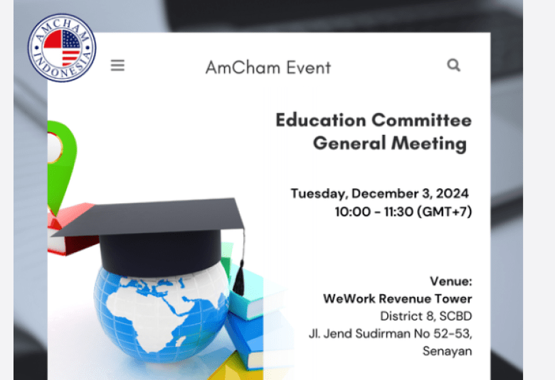 AmCham Education and Workforce Development Committee Meeting