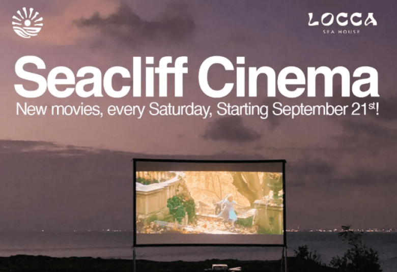 Seacliff Cinema at Locca Sea House